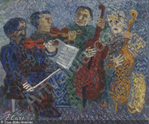 Esther Carp : Orkiestra