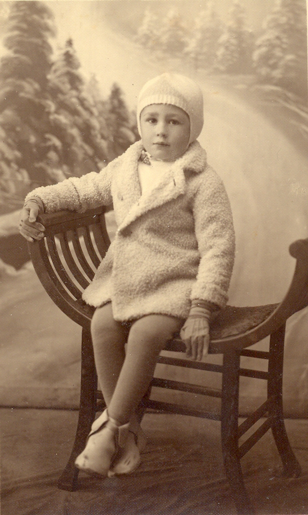 Fotografia dziecka ZAKŁAD „MODERNO” CHAIM ZANDMAN