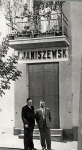 Sochaczew, lata trzydzieste, Sklep mięsny Pana J. Janiszewskiego