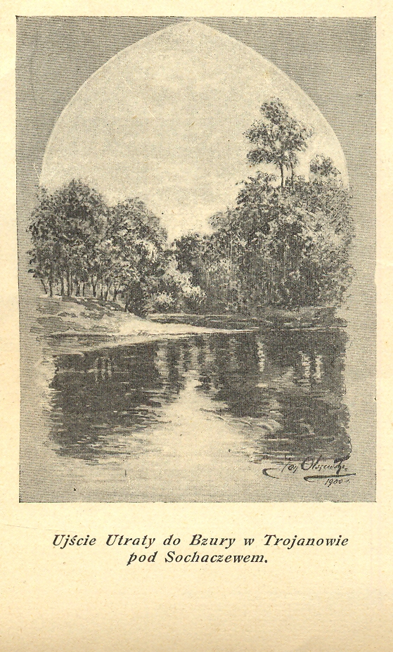 Rysunki: Jan Olszewski / WĘDROWIEC , NR 52 z 16 grudnia 1900 roku / 