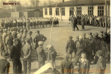 Niepokalanów, początek lat pięćdziesiątych